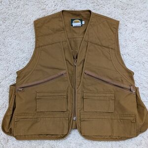 Cabela's Men's Tan Utility Hunting Outdoor Sporting Vest
